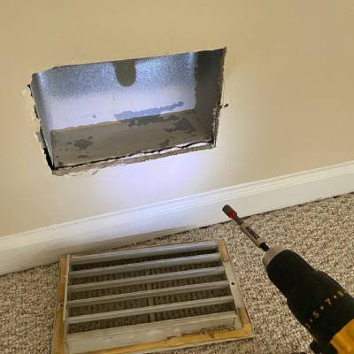 RESIDENTIAL AIR DUCT CLEANING