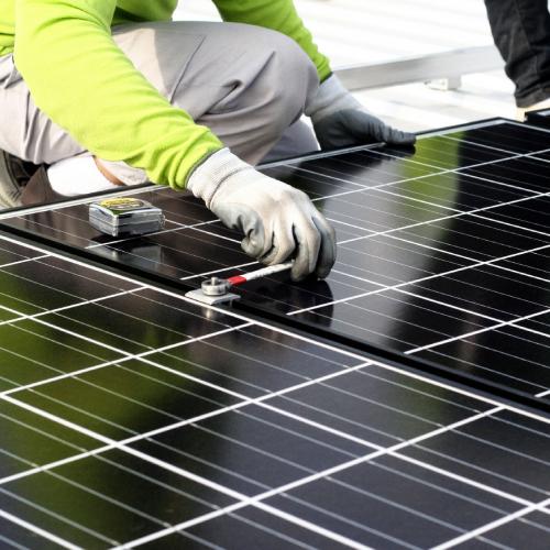 Solar Panel Installation