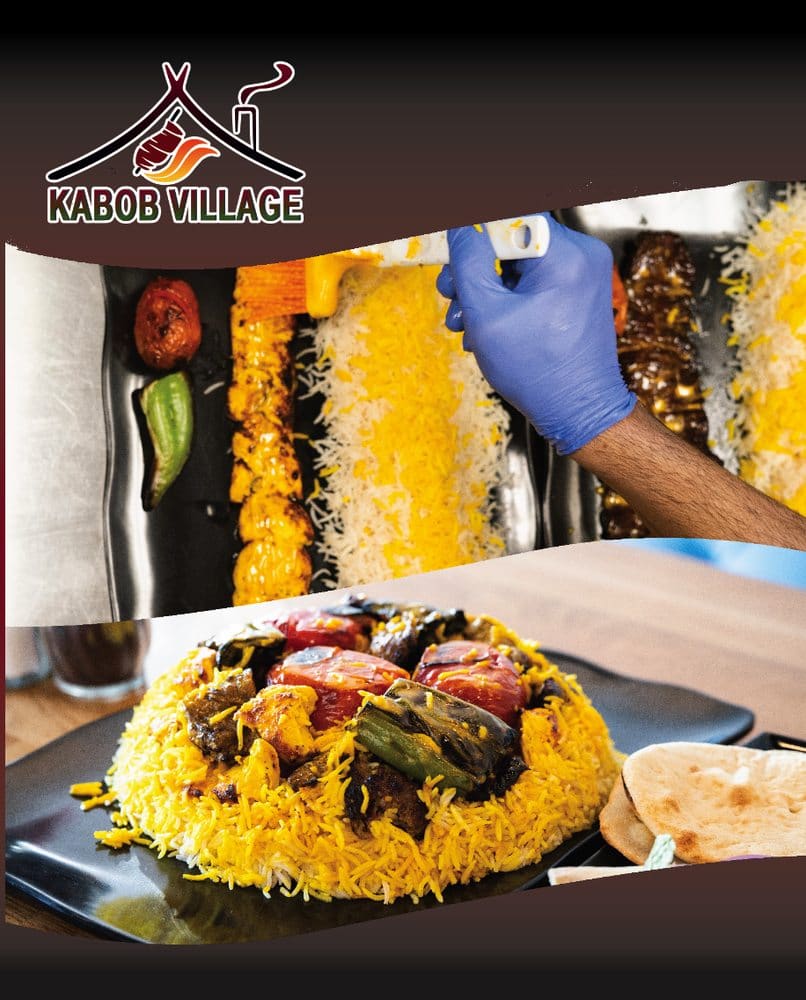 Kabob Village is a Mediterranean Restaurant in Sherman Oaks, CA 91423