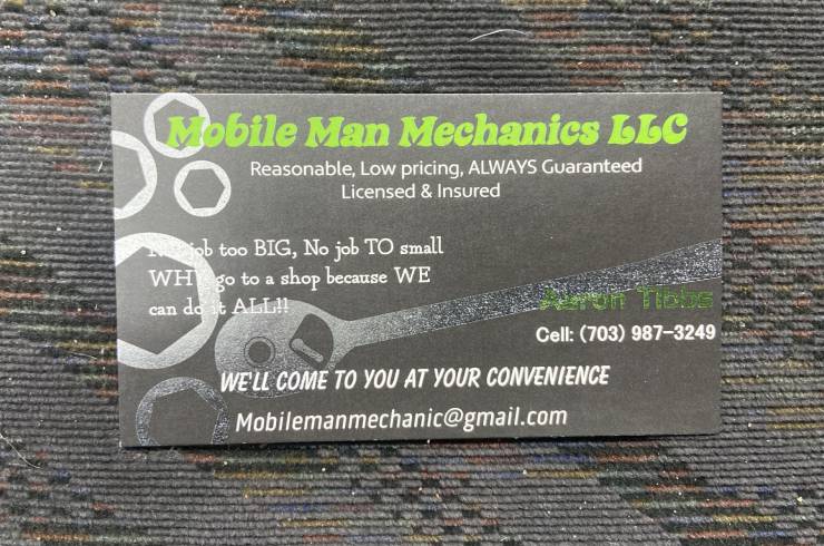 Mobile Man Mechanics