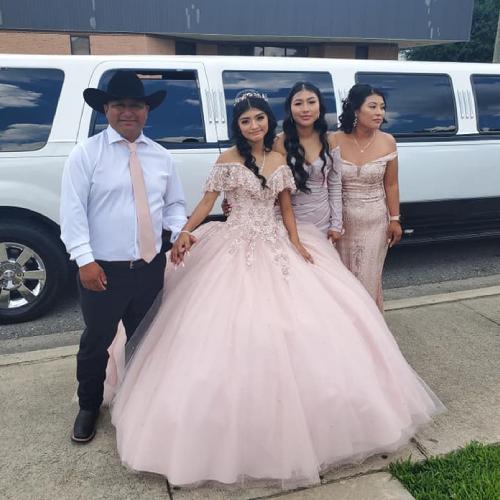 Quinceanera Limo