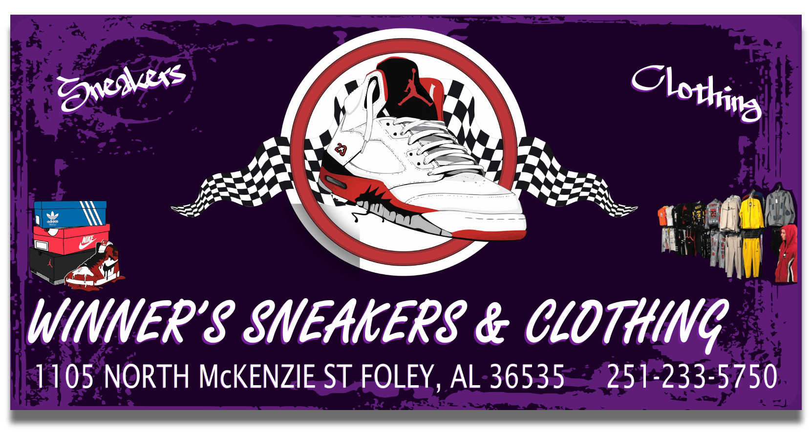 Winners Sneakers & Clothing is a Shoe Store in Foley, AL 36535