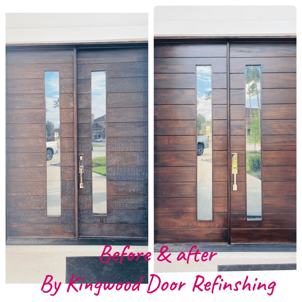 Kingwood Door Refinishing & Painting Offers Interior Home Painting in
