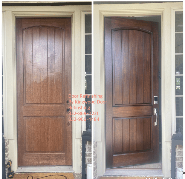 Kingwood Door Refinishing & Painting Offers Interior Home Painting in