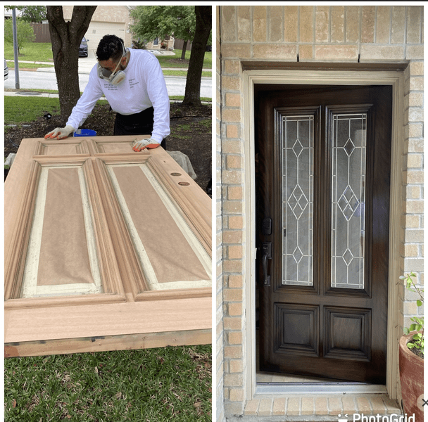 Kingwood Door Refinishing & Painting Offers Interior Home Painting in