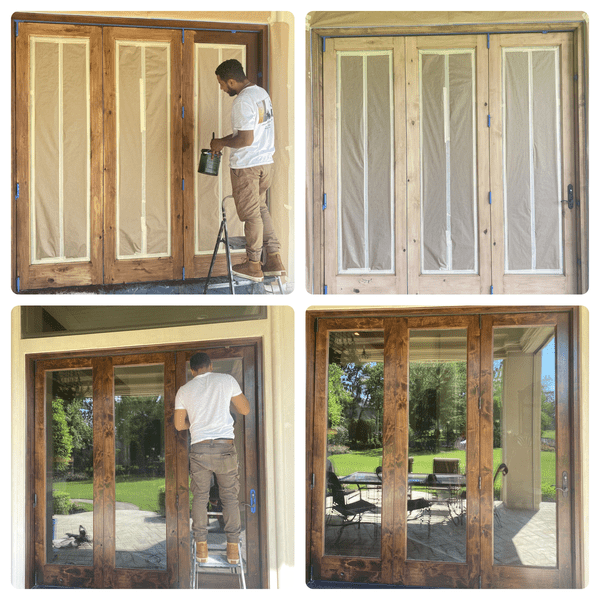 Kingwood Door Refinishing & Painting Offers Interior Home Painting in