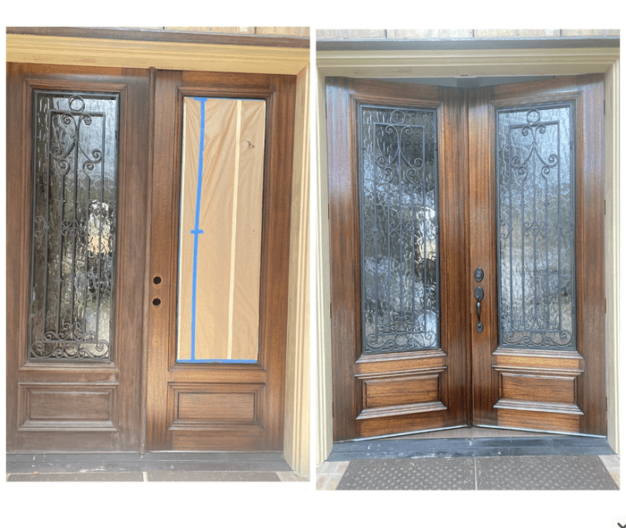 Kingwood Door Refinishing & Painting Offers Interior Home Painting in