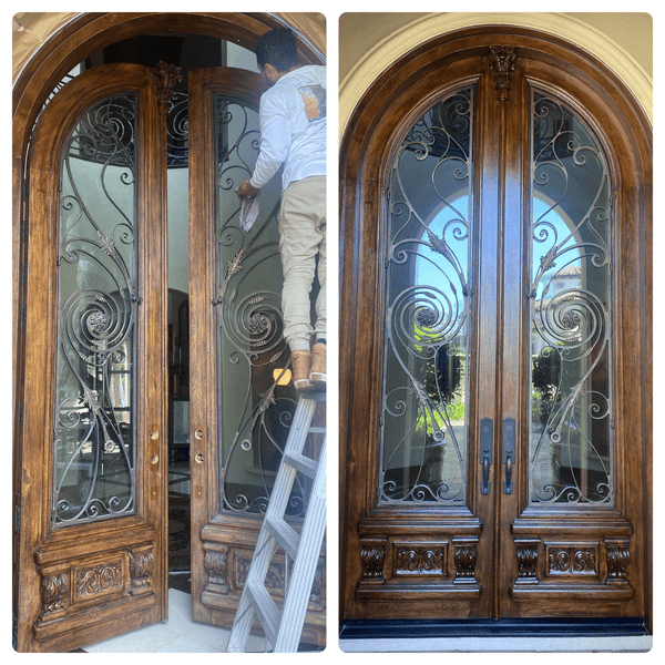 Kingwood Door Refinishing & Painting Offers Interior Home Painting in