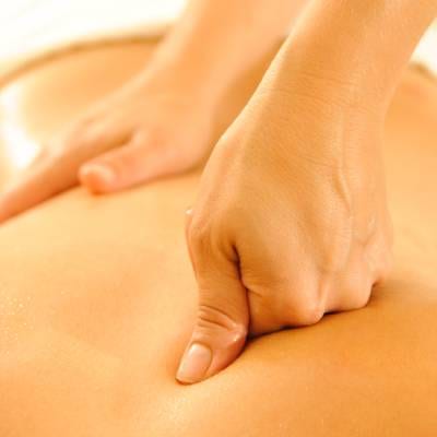 DEEP TISSUE MASSAGE