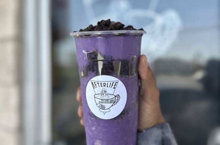 Afterlife Tea And Boba Room