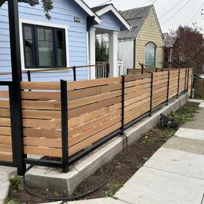 FENCE INSTALLATIONS