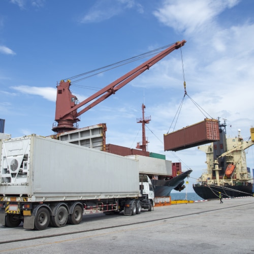 Transloading