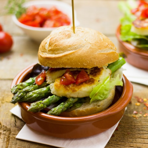 Vegetarian Burgers