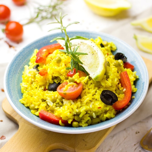 Vegetarian Rice Bowl