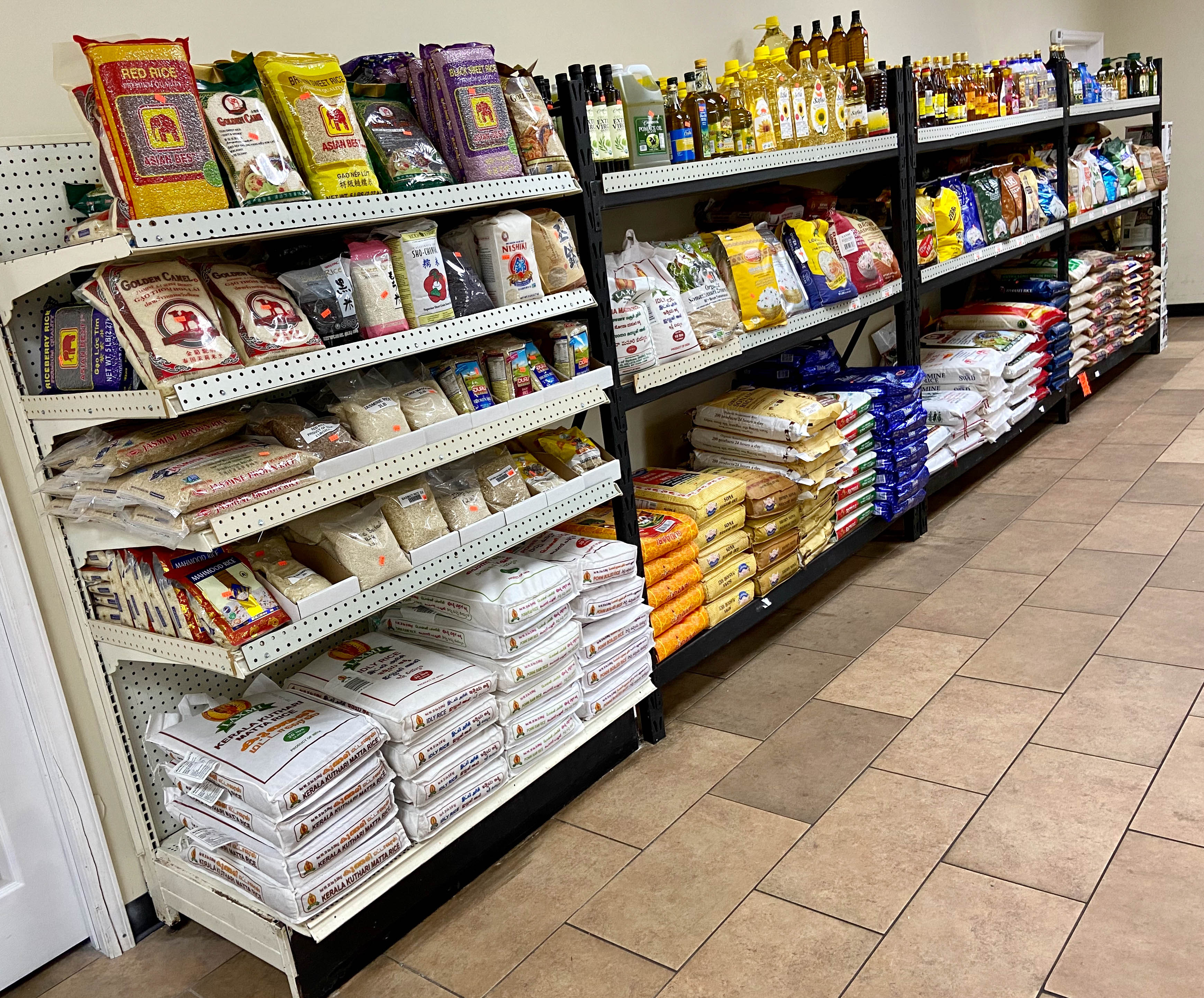 Spice World International Market is an Indian Grocery Store in Johnson