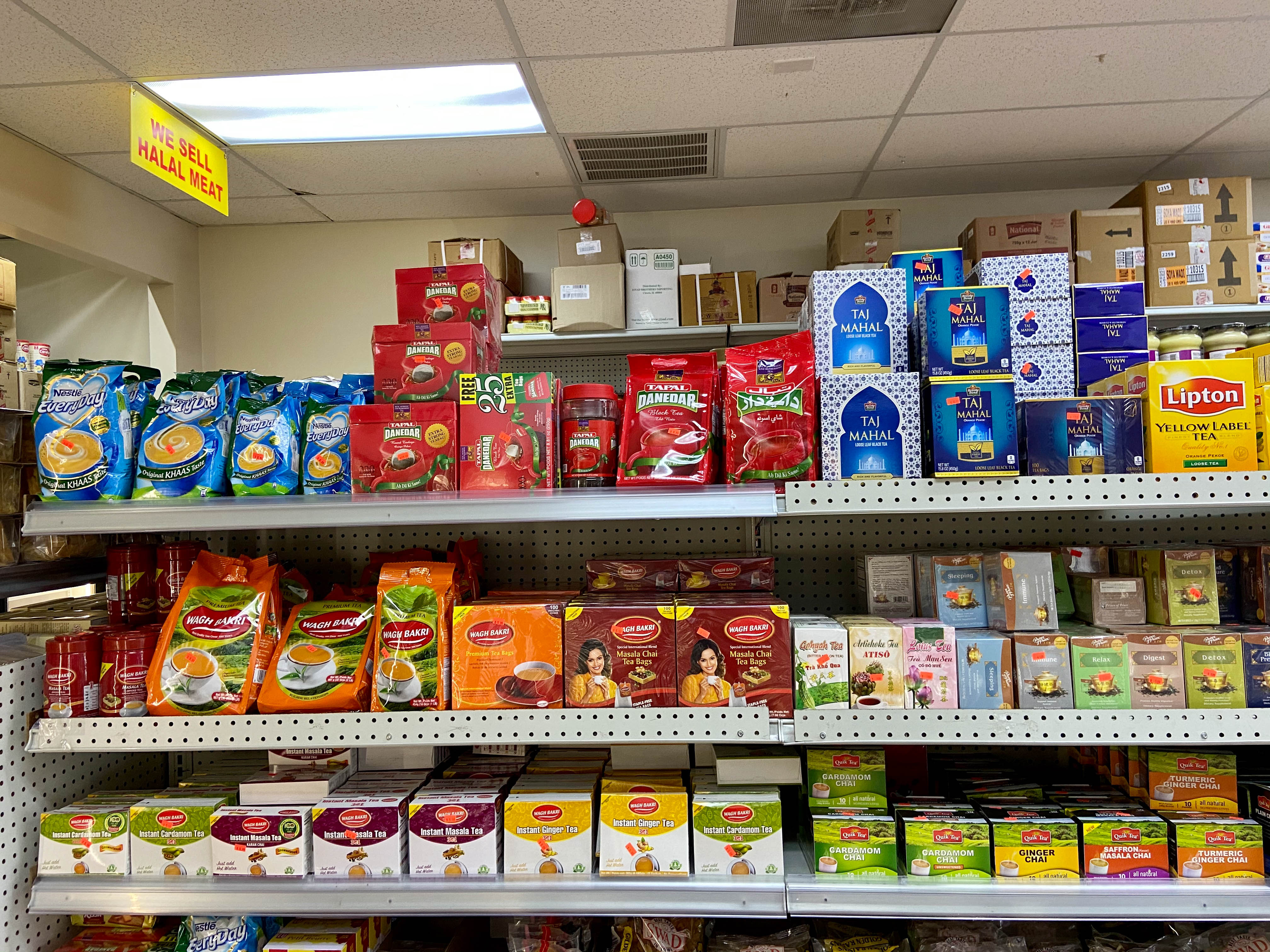 Spice World International Market is an Indian Grocery Store in Johnson