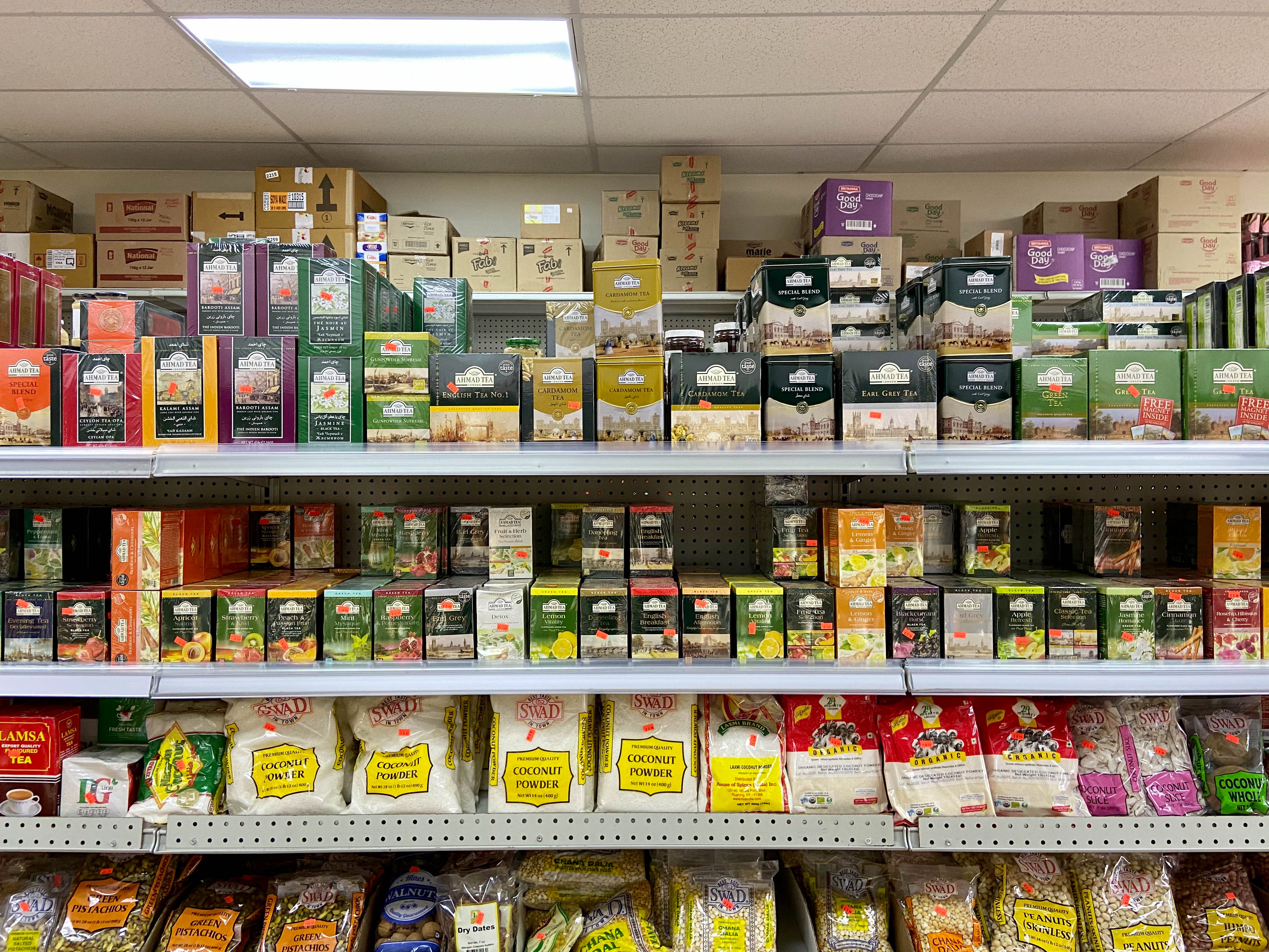 Spice World International Market is an Indian Grocery Store in Johnson