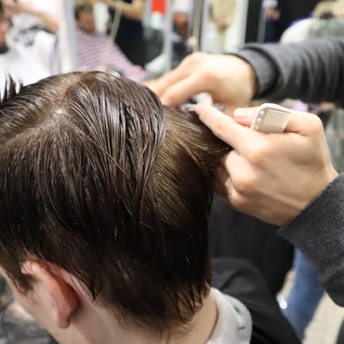 Men's Hairstyling 