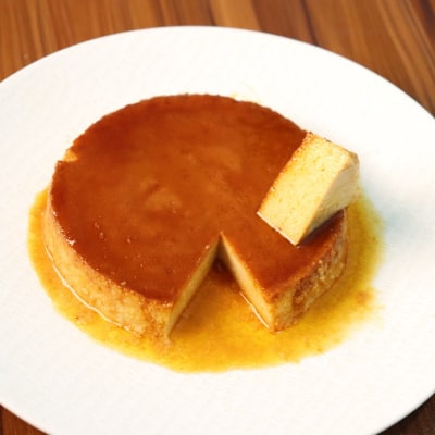 HOMEMADE FLAN