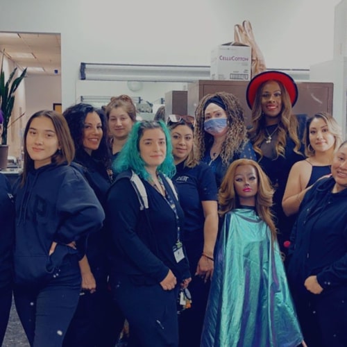 Signature Curlz Studio Angels Of Hair is a Hair Salon in Corona, CA 92879