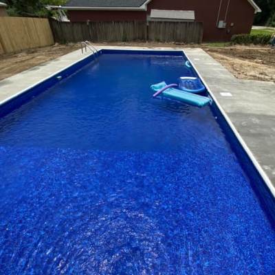 POOL INSTALLATION