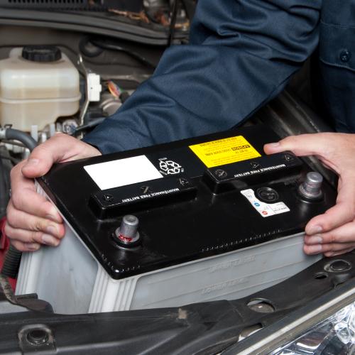Car Battery Replacement
