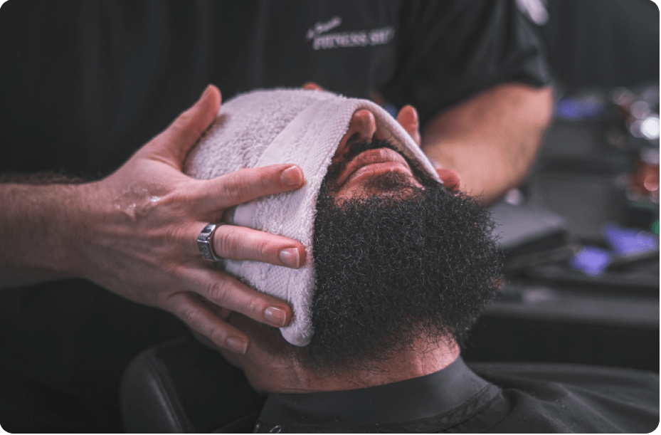 Signature Cut Hot Towel