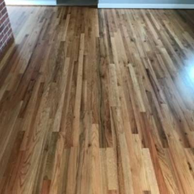 HARDWOOD FLOOR REFINISHING