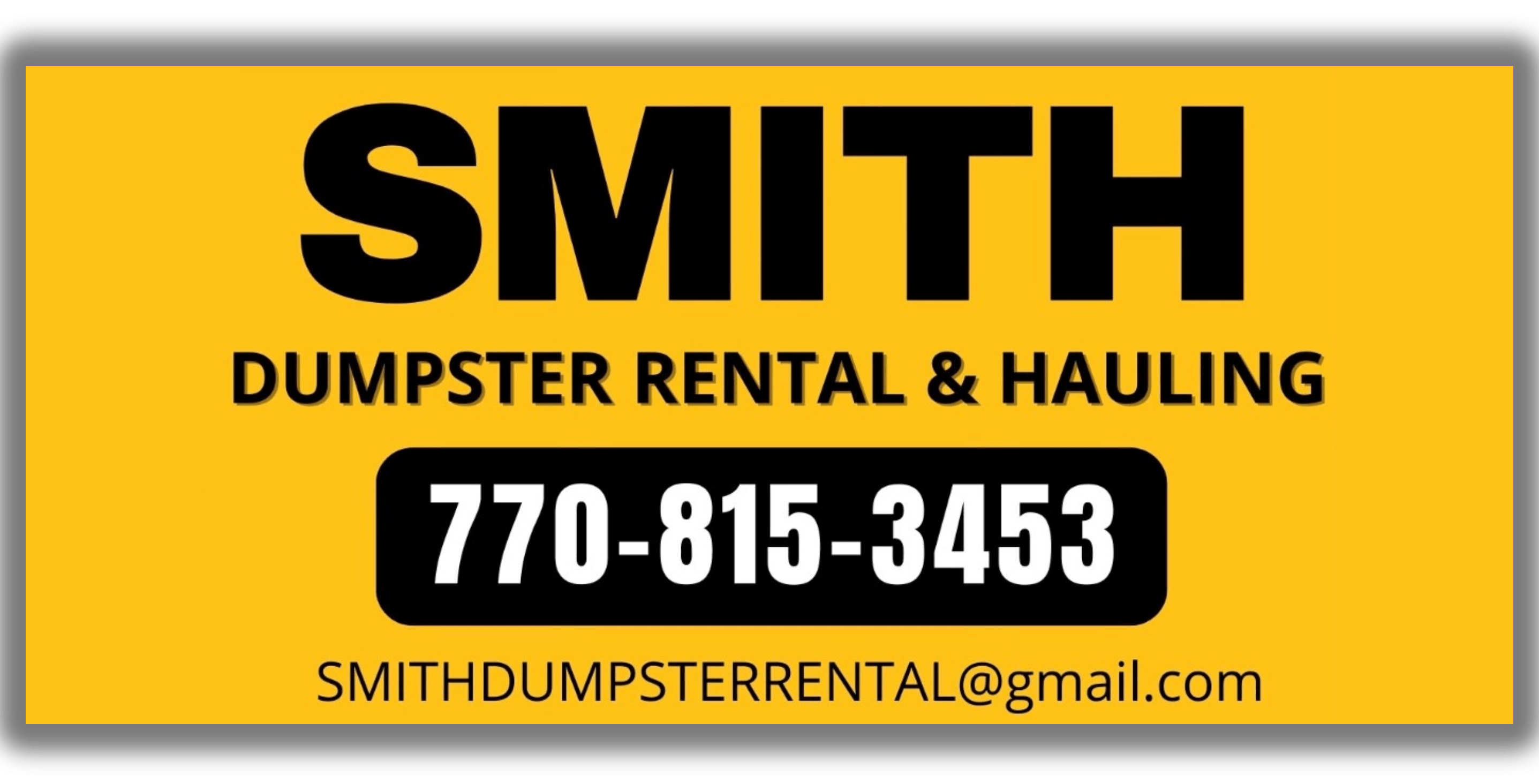 Smith Dumpster Rental & Hauling
