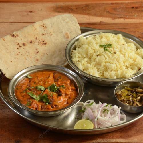 Authentic Indian Food
