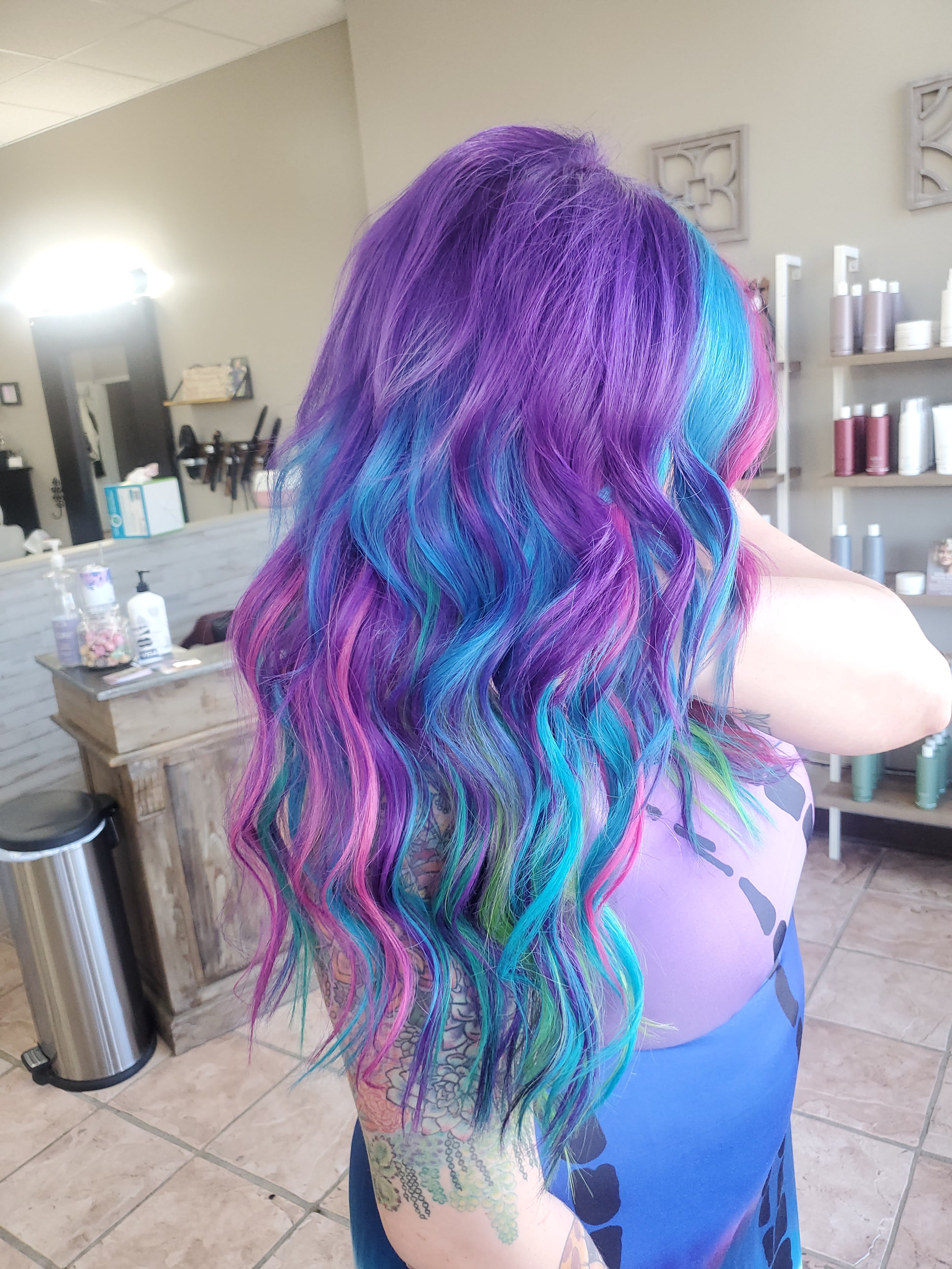 The New Image Salon & Spa Offers Hair Highlights in Ringgold, GA 30736