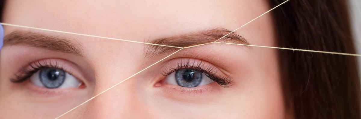 Eyebrow Threading