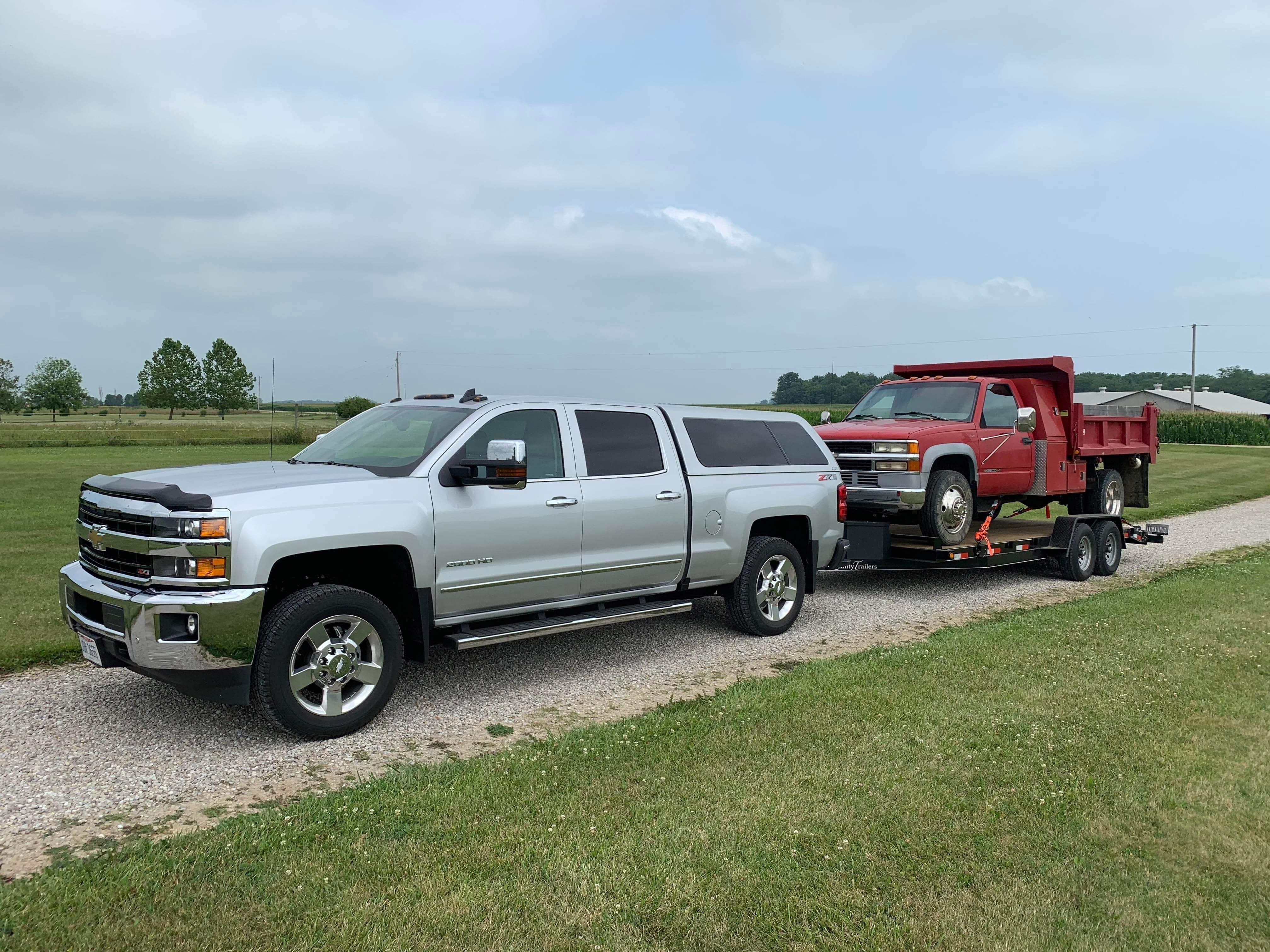 In A Winch Trailer Rentals Offers Construction Equipment Trailer