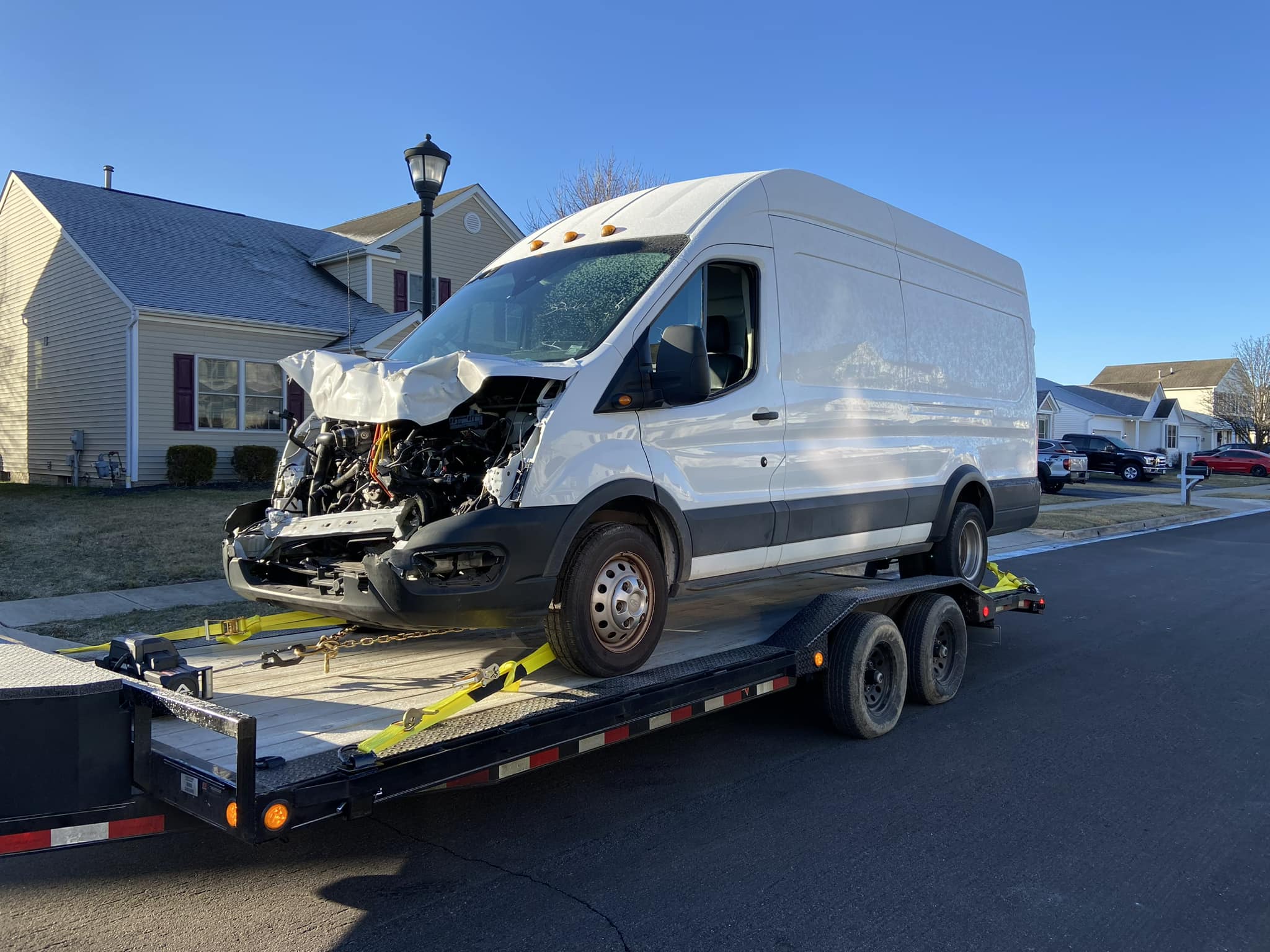 In A Winch Trailer Rentals Offers Construction Equipment Trailer