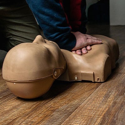 CPR TRAINING