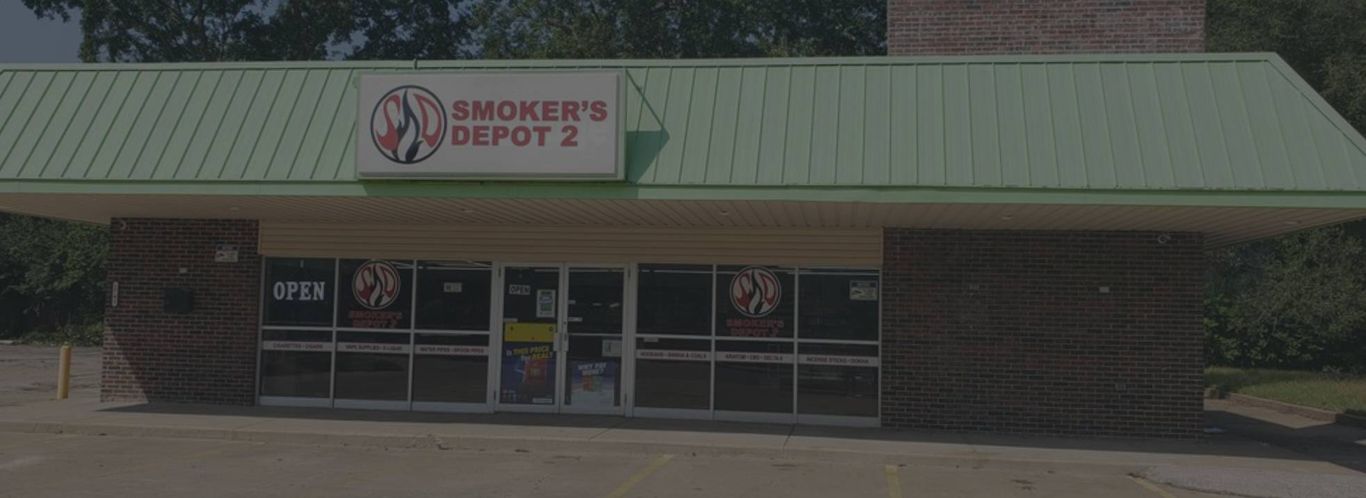 Smokers Depot 2 is a Smoke Shop in Lawrence, KS 66044