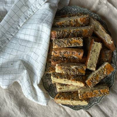 ARMENIAN GATA SANDWICH