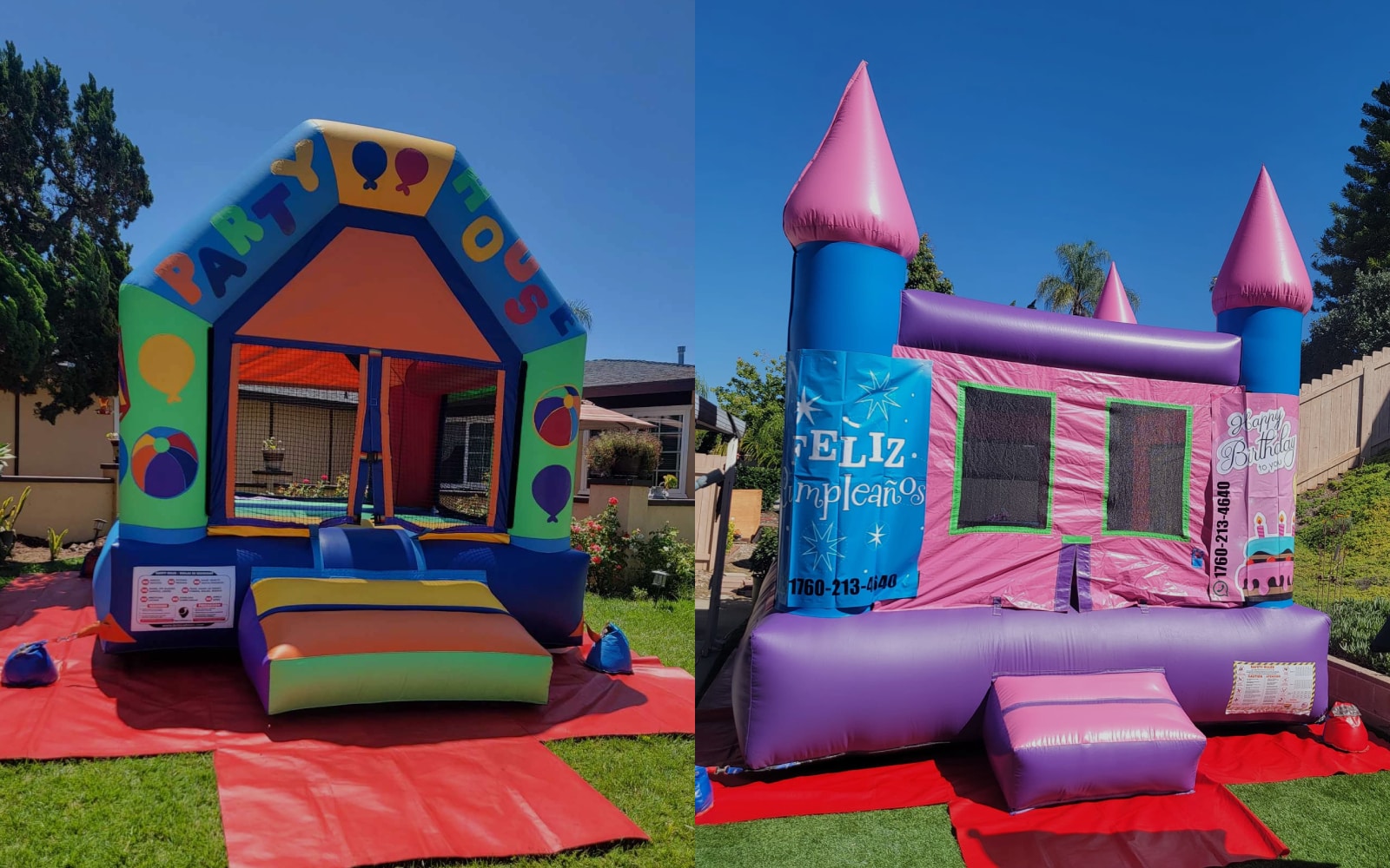 Mario's Party Rentals Offers Party Rental Services in Escondido, CA 92025