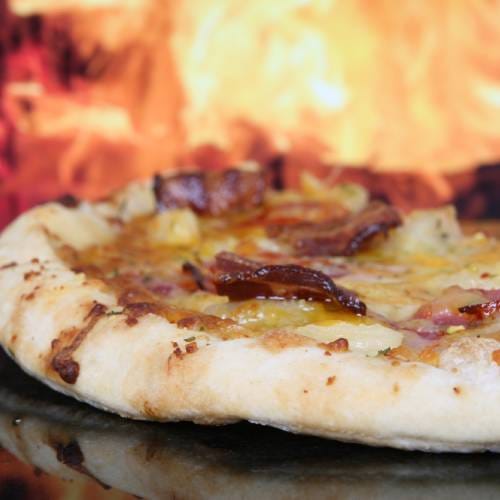 Wood Fired Pizza