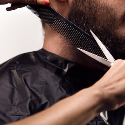 BEARD TRIMMING