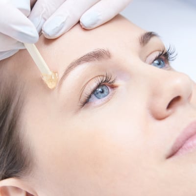 EYEBROW WAXING