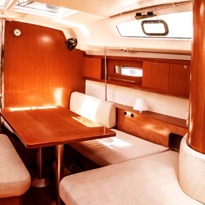 CUSTOM UPHOLSTERY FOR BOATS