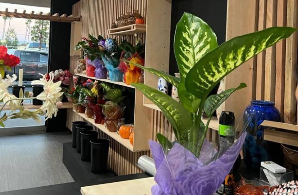 Lulu & J Flowers is a Flower Store in Orange, CA 92867