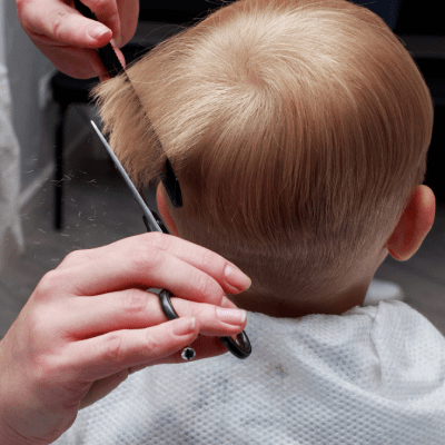 KID'S HAIRCUTS  