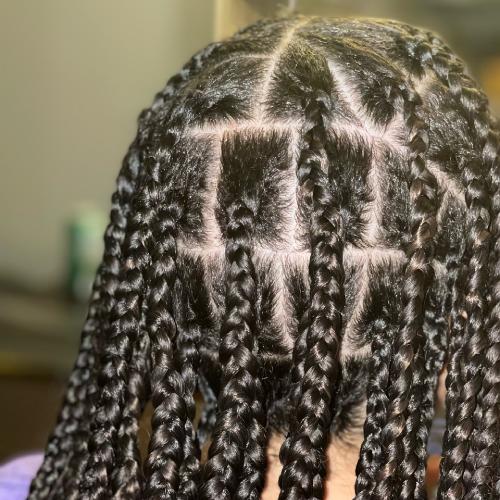 Knotless Braids