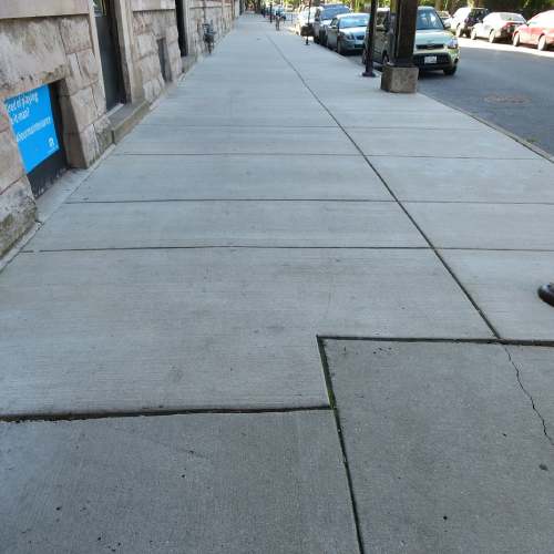 Concrete Sidewalks
