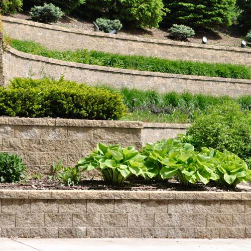 Concrete Retaining Walls