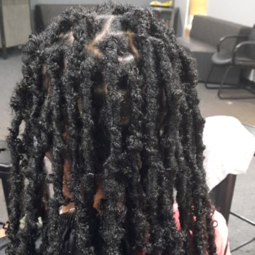 Faux Locs