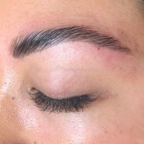 Eyebrow Lamination