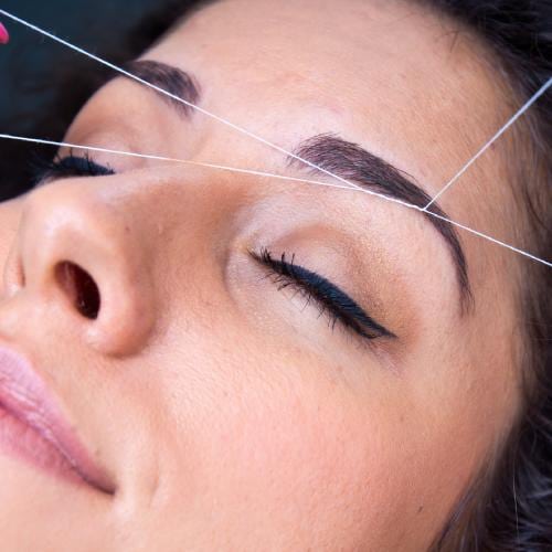 Eyebrow Threading